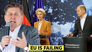 BREAKING  German Party Threatens to Withdraw From EU [upl. by Starinsky555]