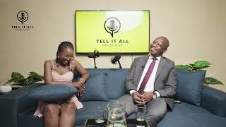 The Tell It All Podcast  EPISODE 5  Hon Lejone Mpotjoane on joining RFP Leaving ABC and childhood [upl. by Hau]