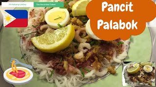 PANCIT PALABOK Extra Special RECIPE Filipino Food [upl. by Ahtivak89]