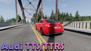 Audi TTSTTRSBeamNG Drive1837 [upl. by Arracahs]