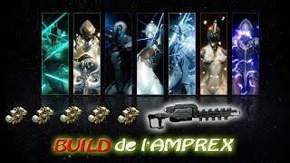 Warframe  Un build de lAMPREX [upl. by Cerracchio]