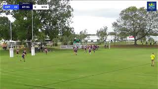 Charters Towers CHT vs Norths NTH at Charters Towers [upl. by Sirovaj]