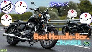 🔥 Ride in Style Epic Royal Enfield Thunderbird 350 Handlebar Upgrade 🏍️ [upl. by Klecka]