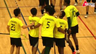 POLITE 2012 Mens Floorball  RP vs TP [upl. by Eiramaneet]