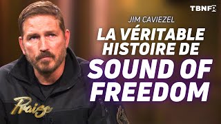 Jim Caviezel  La vérité dérangeante de quotSound of Freedomquot  Praise  TBN FR [upl. by Ennairek333]