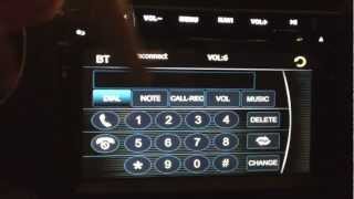 2011 honda pilot after market head unit [upl. by Aliuqat580]