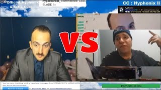 ONLYUSEmeBLADE VS HYPHONIX FUNNY BATTLE ft EBZ [upl. by Ahsenav107]