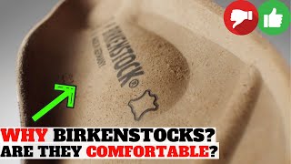 WHY DO PEOPLE LIKE BIRKENSTOCK SANDALS ARE THEY COMFORTABLE [upl. by Gustafson59]