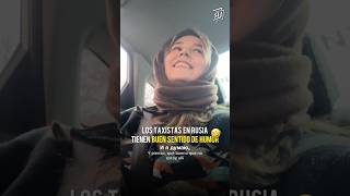 Шутки таксистов 😁 Las bromas de los taxistas rusos часть 2 [upl. by Nehemiah790]