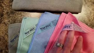 Norwex MicroFiber EnviroCloth 101  All you need to know [upl. by Lloyd]