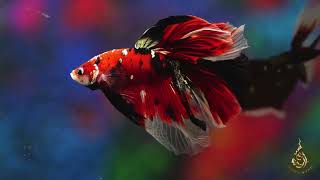 The Most Stunning Betta Fish Youve Ever Seen bettafish bettafishfight betta fish [upl. by Kinimod752]