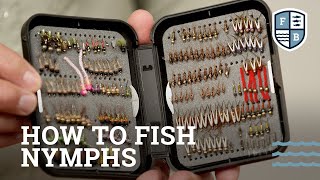 quotHow To Fish Nymphs”  Far Bank Fly Fishing School Episode 9 [upl. by Fantasia836]