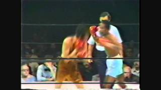 Wilfredo Benitez Vs Pete Ranzany Rd 10 amp Decision [upl. by Bartel]