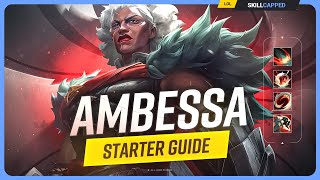 The COMPLETE AMBESSA STARTER GUIDE leagueoflegends [upl. by Kovacs223]