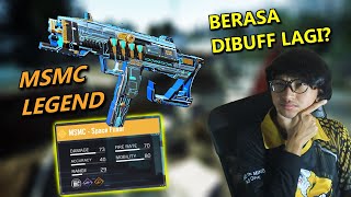 PAKE MSMC LEGEND BERASA DI BUFF LAGI AUTO RATA  COD MOBILE INDONESIA [upl. by Germano]