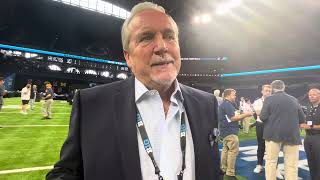 Legendary Broadcaster Brad Nessler Talks Drew Allar Penn State White Out More 72424  NSN [upl. by Ji]