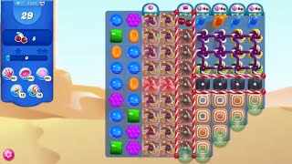 Candy Crush Saga LEVEL 5825 NO BOOSTERS sixth version [upl. by Rann]