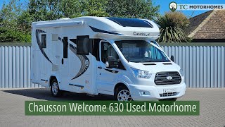 Chausson Welcome 630 Used Motorhome [upl. by Nedyaj]