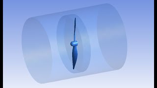 CFD on Propeller Fan in Ansys Workbench Fluent [upl. by Bixby642]