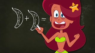 ZIG AND SHARKO  TEACHER MARINA SEASON 2 New episodes  Cartoon for kids [upl. by Natividad]