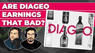 Diageo Stock Drops On Weak Sales [upl. by Baudelaire]