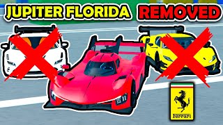 Why Jupiter Florida Was REMOVED In ROBLOX THE TRUTH [upl. by Samuella]