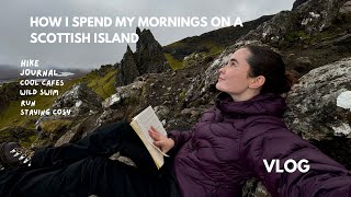 my morning routine living on a scottish island [upl. by Delphine]