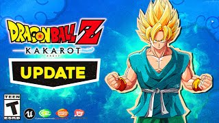 NEW Dragon Ball Z Kakarot Update 192 Is Now AVAILABLE [upl. by Mozes818]