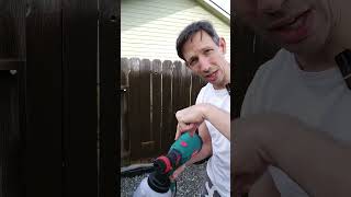 Electric Paint Sprayer QUICK REVIEW HYCHICKA Amazon product review [upl. by Errick]