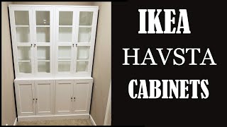 Ikea HAVSTA cabinet [upl. by Ettelrac989]