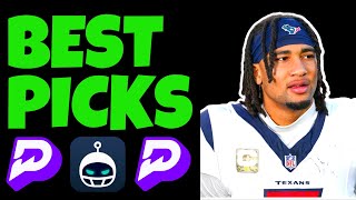 Best NFL Correlated PrizePicks Plays for Today 118 PrizePicks 25X [upl. by Nedroj526]