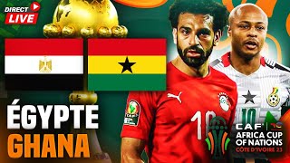 🔴🇪🇬🇬🇭 EGYPTE  GHANA 🏆DUEL DE TITANS🔥LES PHARAONS VS LES BLACK STARS  can 2024  can 2023 [upl. by Leira214]