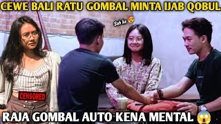 RAJA GOMBAL KETEMU RATU GOMBAL AUTO MATI KUTU❗LANGSUNG MINTA IJAB QOBUL [upl. by Nelehyram]