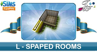 Sims FreePlay 📐 L  SHAPED ROOMS QUEST Early Access 🔑 [upl. by Ledoux]