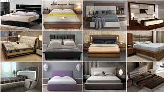 top 100 modern bed design 2023 furniture [upl. by Tyrrell]