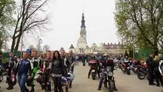 XI Motocyklowy Zlot Gwiaździsty Częstochowa 13042014 [upl. by Eillac]