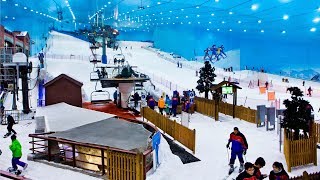 Ski Dubai a Ski Resort in the Desert [upl. by Grubman]