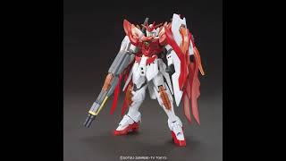 Gundam Build Fighters Try Wing Gundam Zero Honoo High Grade 1144 Scale Model Kit [upl. by Olive]