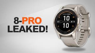 Garmin Fenix 8 Pro LEAKED  What You Need to Know [upl. by Hoffert]