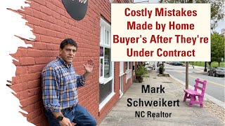 Potential mistakes that a home buyer can make that could jeopardize their home loan approval [upl. by Lucienne]