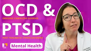 OCD amp PTSD  Psychiatric Mental Health Disorders  LevelUpRN [upl. by Otter]