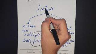 Trigonometric Integrals  Part 1 [upl. by Eicyaj]