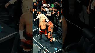 RKO BEST EVERWWE wwe randy RKO shortsfeed [upl. by Efram]