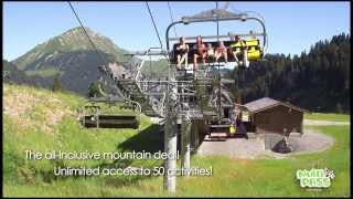 Multi Pass  de 50 activités dans les Portes du Soleil [upl. by Cathey]