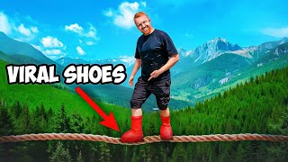 Viral Shoes vs EXTREME SPORTS [upl. by Angelika580]