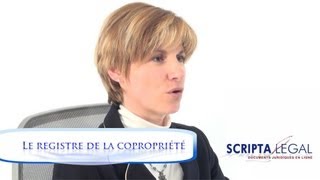 Le registre de la copropriété [upl. by Delphina]