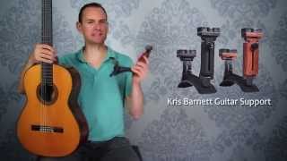 Kris Barnett Guitar Support Review now Sagework Guitar Support [upl. by Ahsienot240]