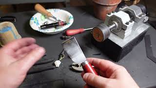 DIY 5 in 1 leatherworking tool [upl. by France]