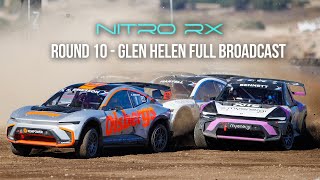 Nitro Rallycross Los Angeles FULL Race Day Broadcast  Sunday [upl. by Norel]