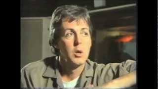 Paul McCartney on a LennonMcCartney Songwriting Reunion 1984 [upl. by Nnaid]